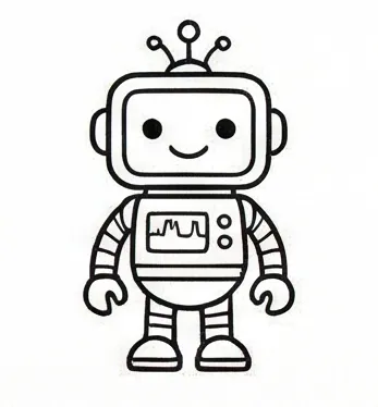 a robot with a smile on his face 5.webp